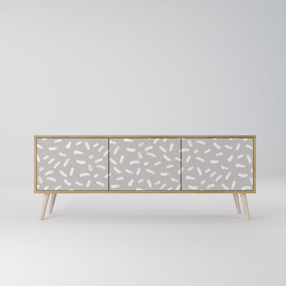 PASSING SECONDS Mueble de TV de 3 Puertas