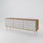 PASSING SECONDS 3-Door TV Cabinet