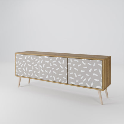PASSING SECONDS Mueble de TV de 3 Puertas