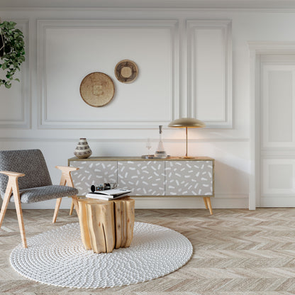 PASSING SECONDS Mueble de TV de 3 Puertas