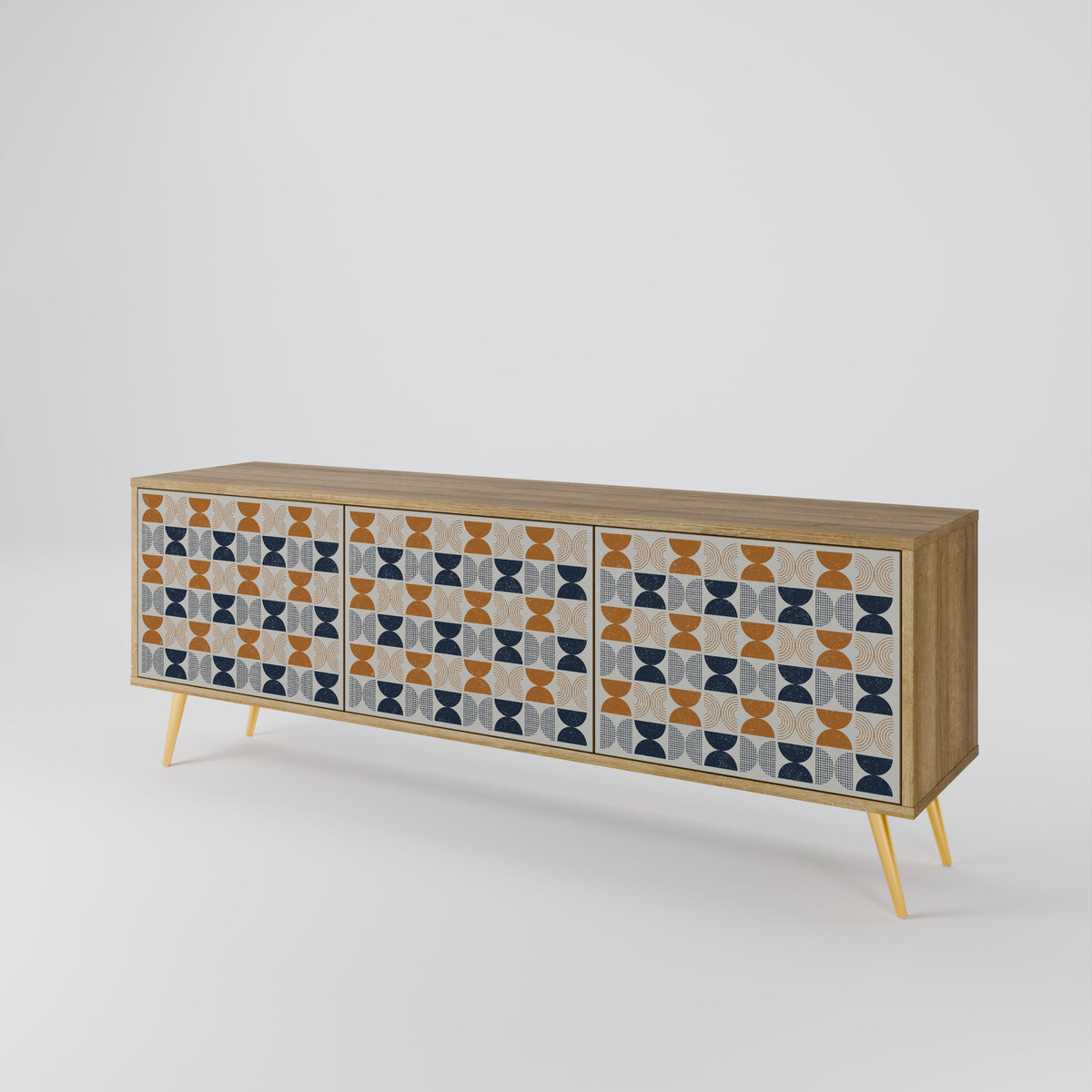 REFLECTION RANGE Mueble de TV de 3 Puertas