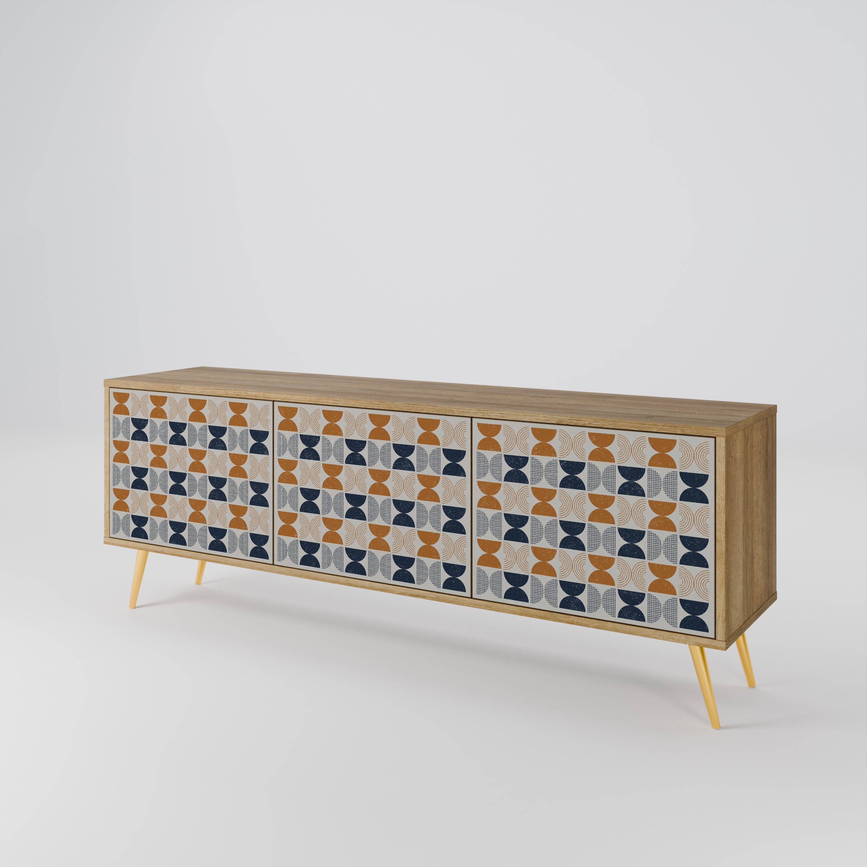 REFLECTION RANGE Mueble de TV de 3 Puertas