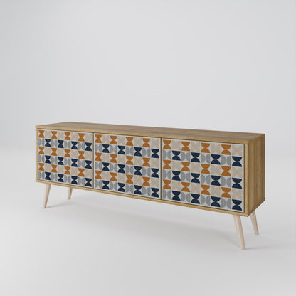 REFLECTION RANGE Mueble de TV de 3 Puertas