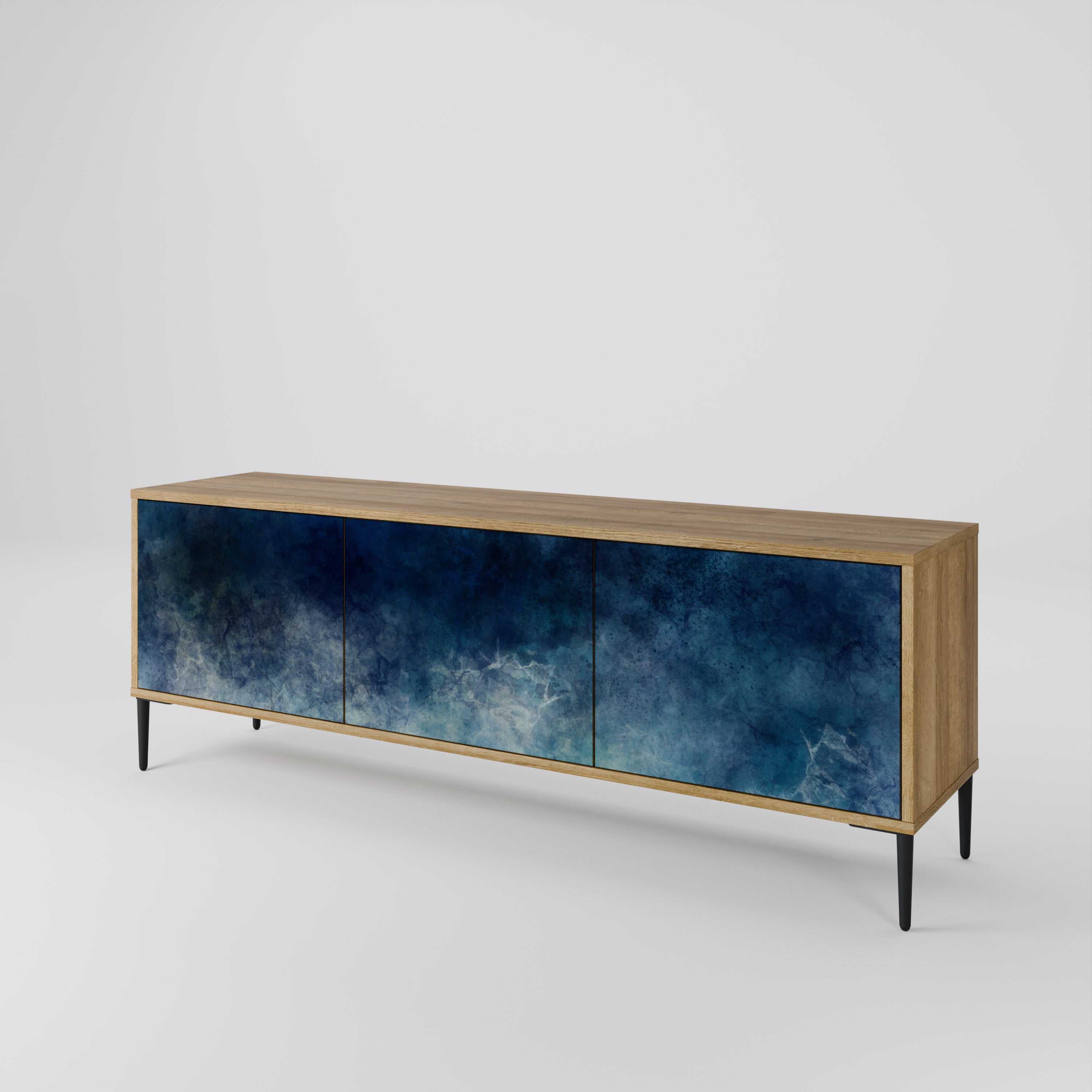 CELESTIAL FALL Mueble de TV de 3 Puertas
