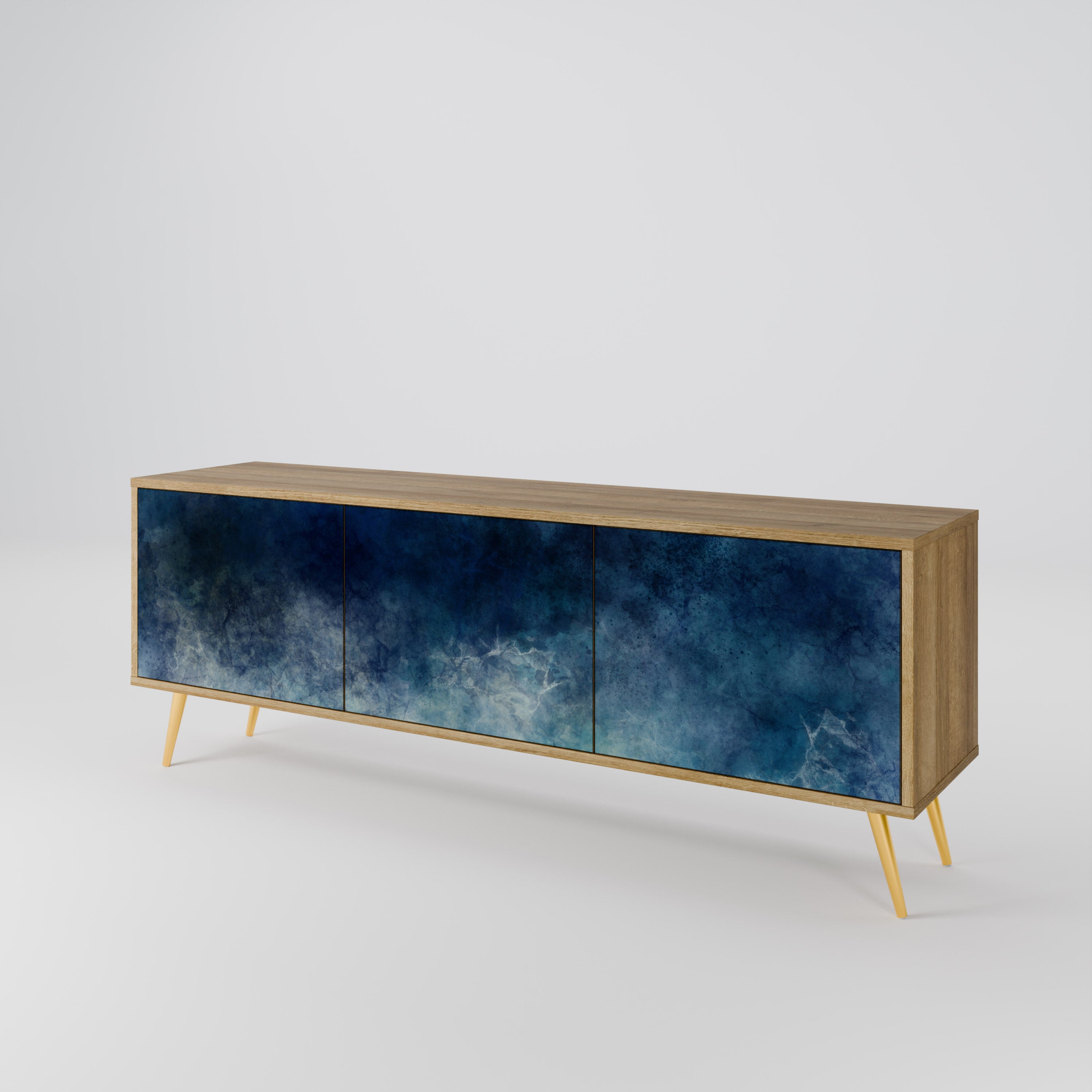 CELESTIAL FALL Mueble de TV de 3 Puertas
