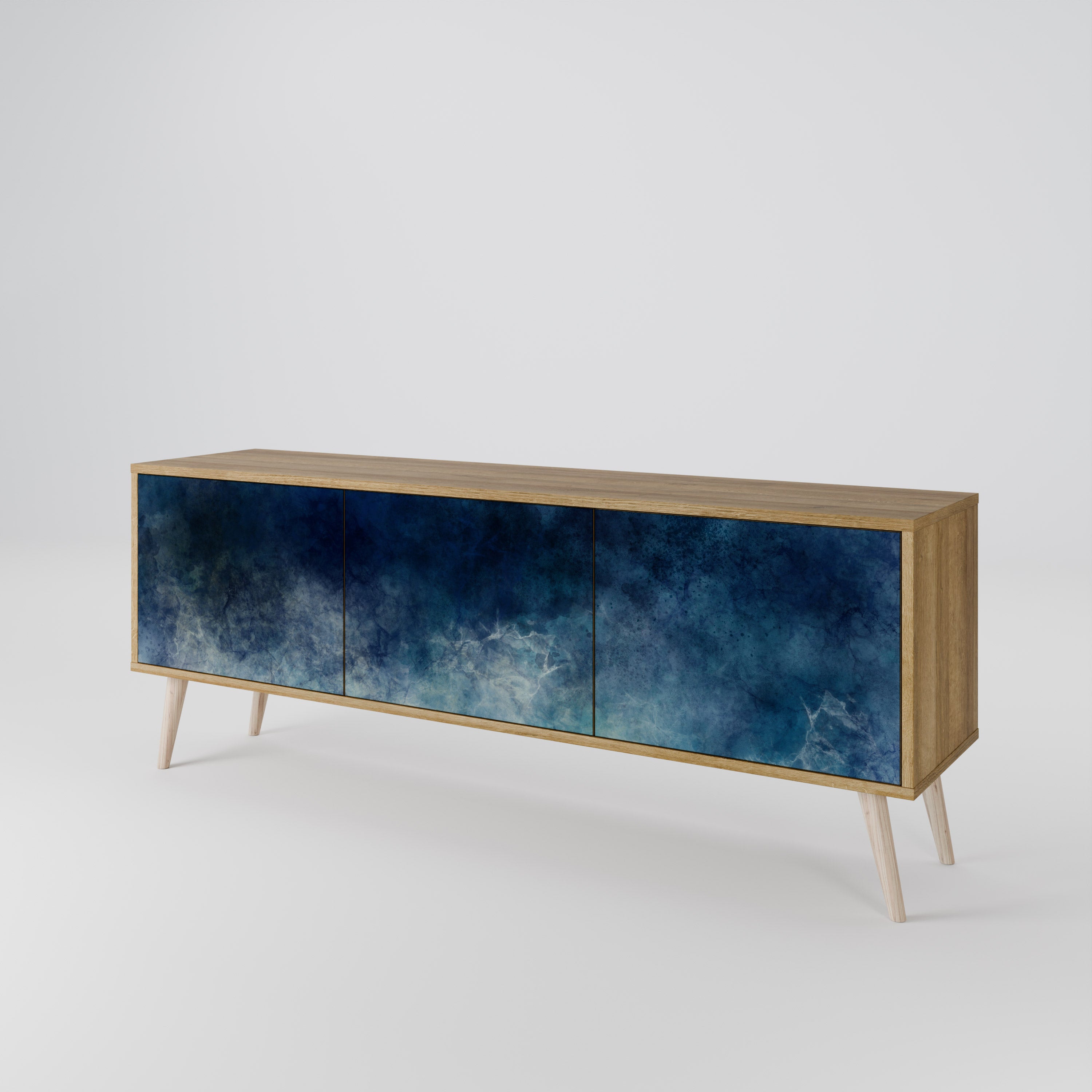 CELESTIAL FALL Mueble de TV de 3 Puertas