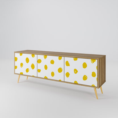 RADIANT REVERIE Mueble de TV de 3 Puertas