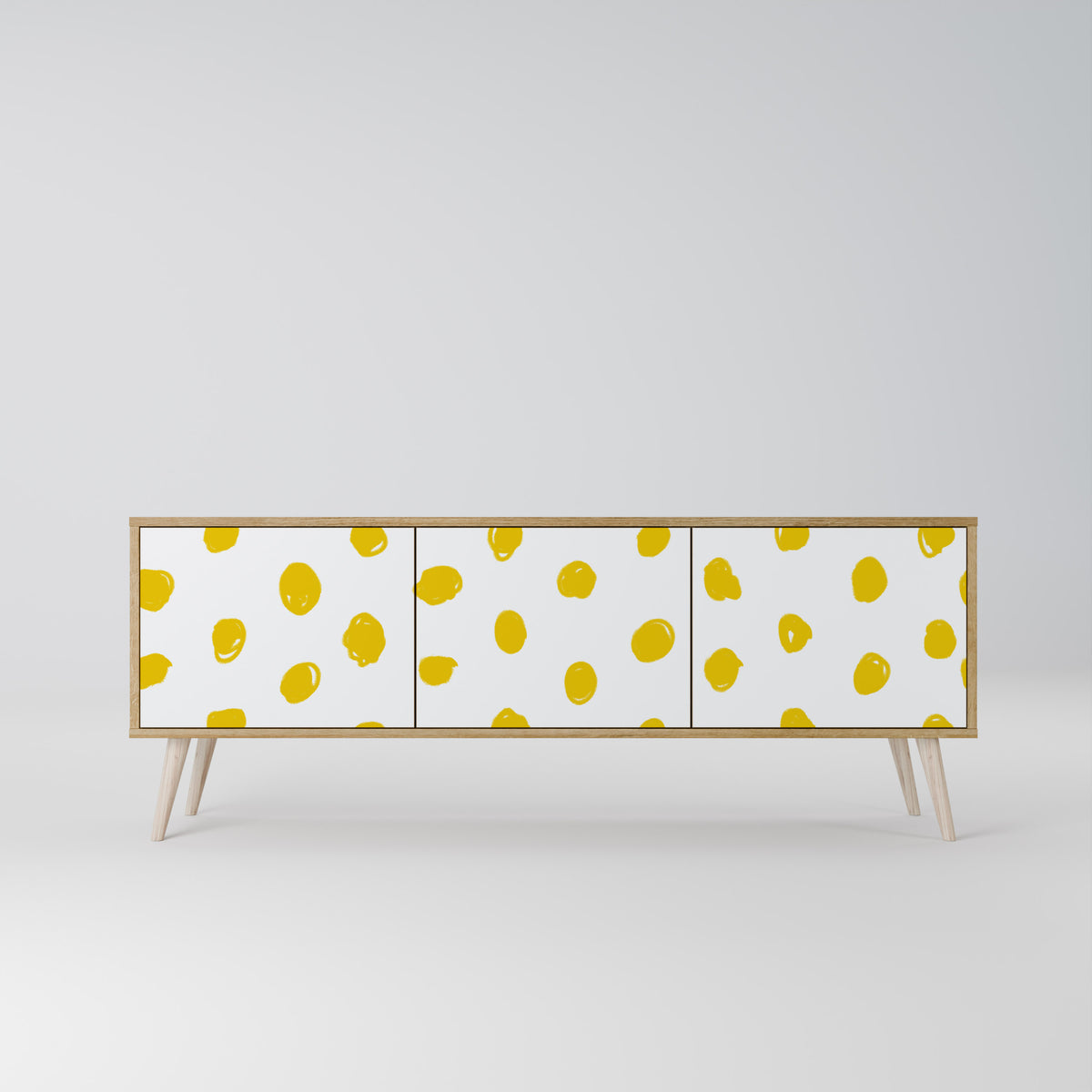 RADIANT REVERIE Mueble de TV de 3 Puertas
