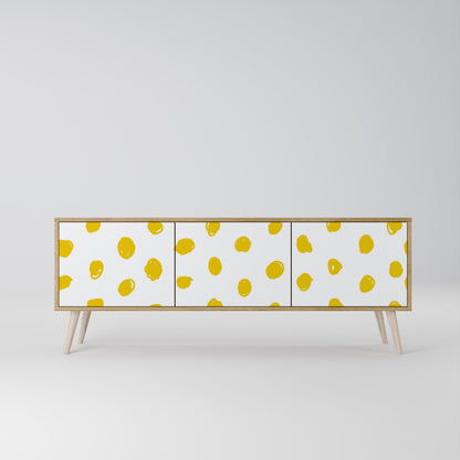 RADIANT REVERIE Mueble de TV de 3 Puertas