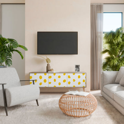 RADIANT REVERIE Mueble de TV de 3 Puertas