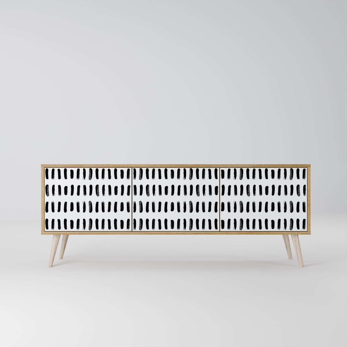 NIGHTY MELODIES Mueble de TV de 3 Puertas