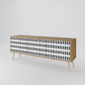 NIGHTY MELODIES Mueble de TV de 3 Puertas