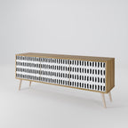 NIGHTY MELODIES Mueble de TV de 3 Puertas