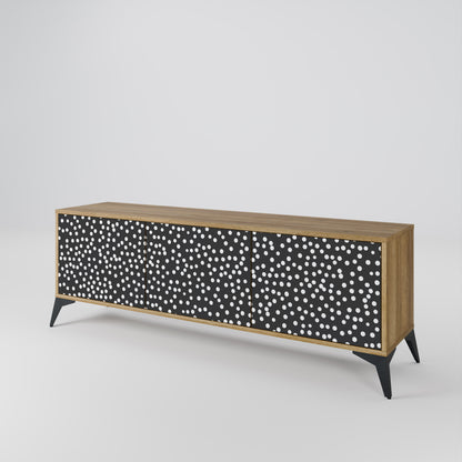 BLINDING LIGHTS Mueble de TV de 3 Puertas