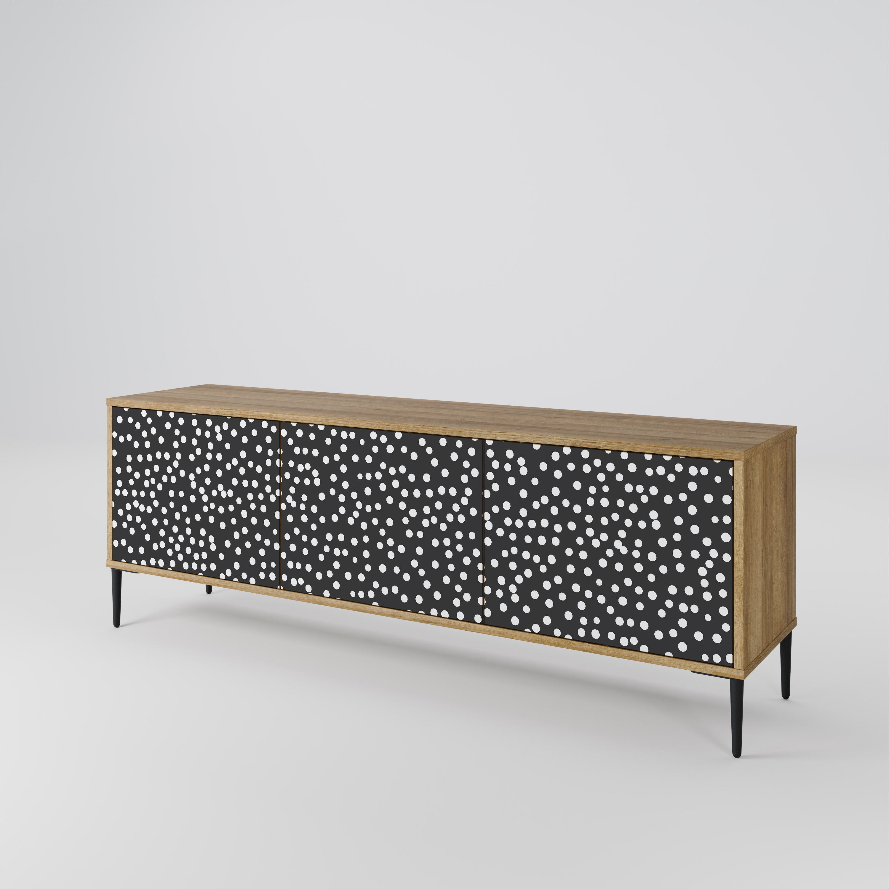 BLINDING LIGHTS Mueble de TV de 3 Puertas
