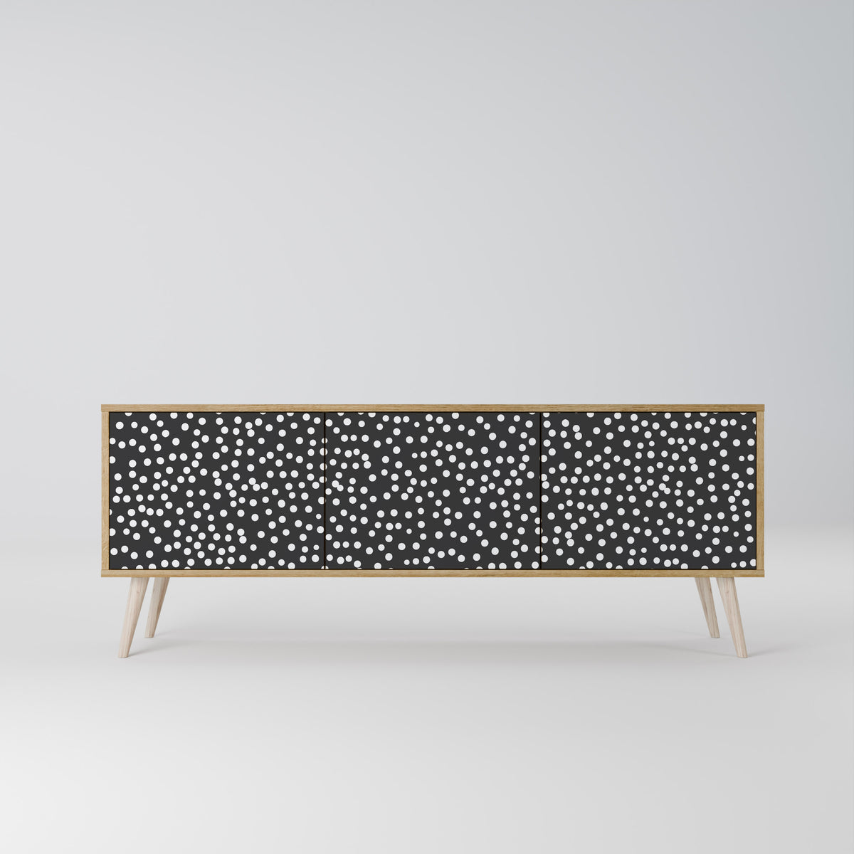 BLINDING LIGHTS Mueble de TV de 3 Puertas