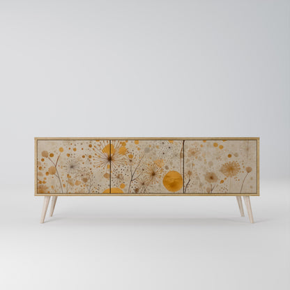 MORNING GLADE Mueble de TV de 3 Puertas