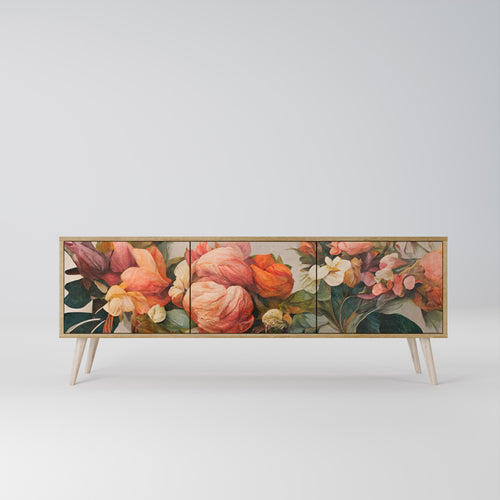 STYLISH BEAUTY Mueble de TV de 3 Puertas