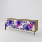 MAGIC NATURE 3-Door TV Stand in Oak Effect