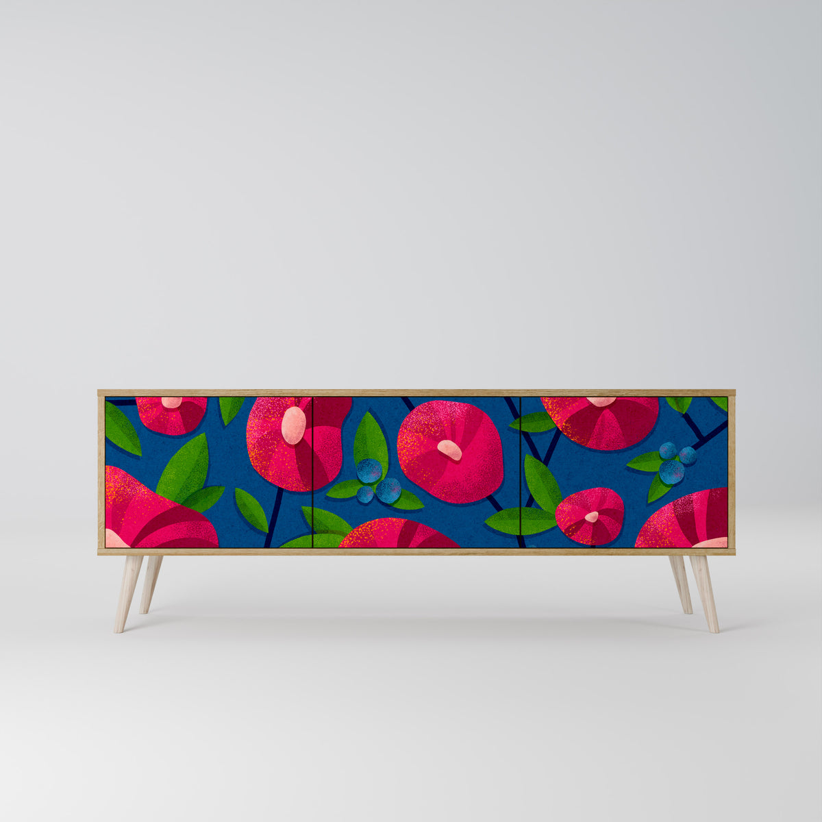 SPRING THOUGHTS 3-Door TV Cabinet