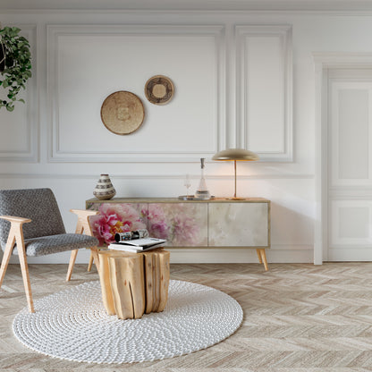 PEONY WHISPER Mueble de TV de 3 Puertas