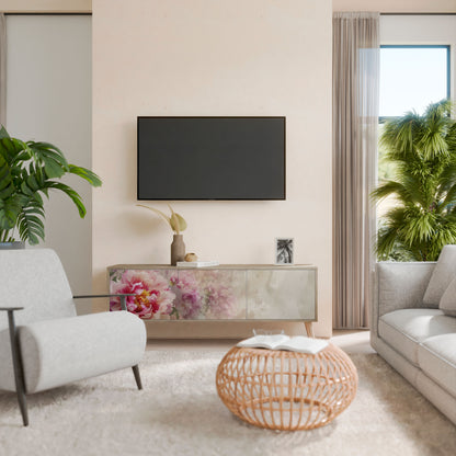 PEONY WHISPER Mueble de TV de 3 Puertas