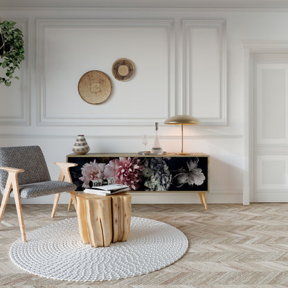 PURE BLOSSOM Mueble de TV de 3 Puertas