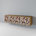 EMINENT HOOPOE 3-Door TV Stand in Oak Effect