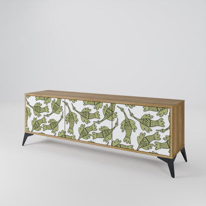 SEEDLING SONGBIRD Mueble de TV de 3 Puertas