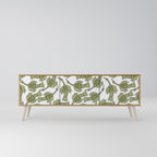 SEEDLING SONGBIRD 3-Door TV Stand in Oak Effect