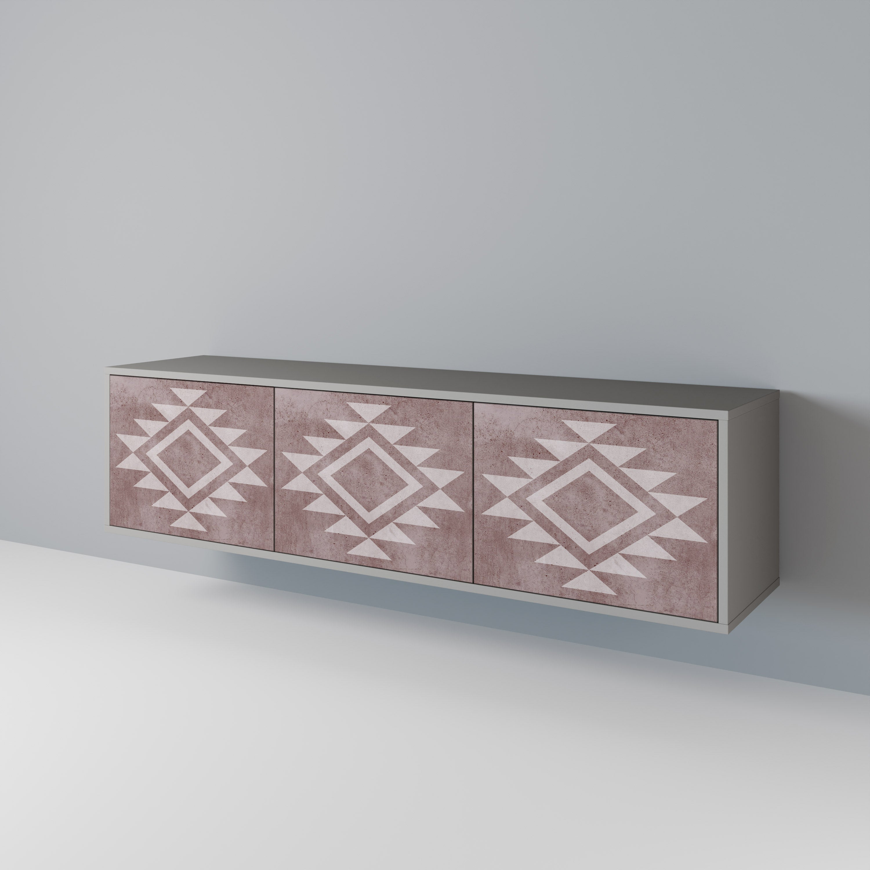 MARVEL MOSAIC Mueble de TV de 3 Puertas