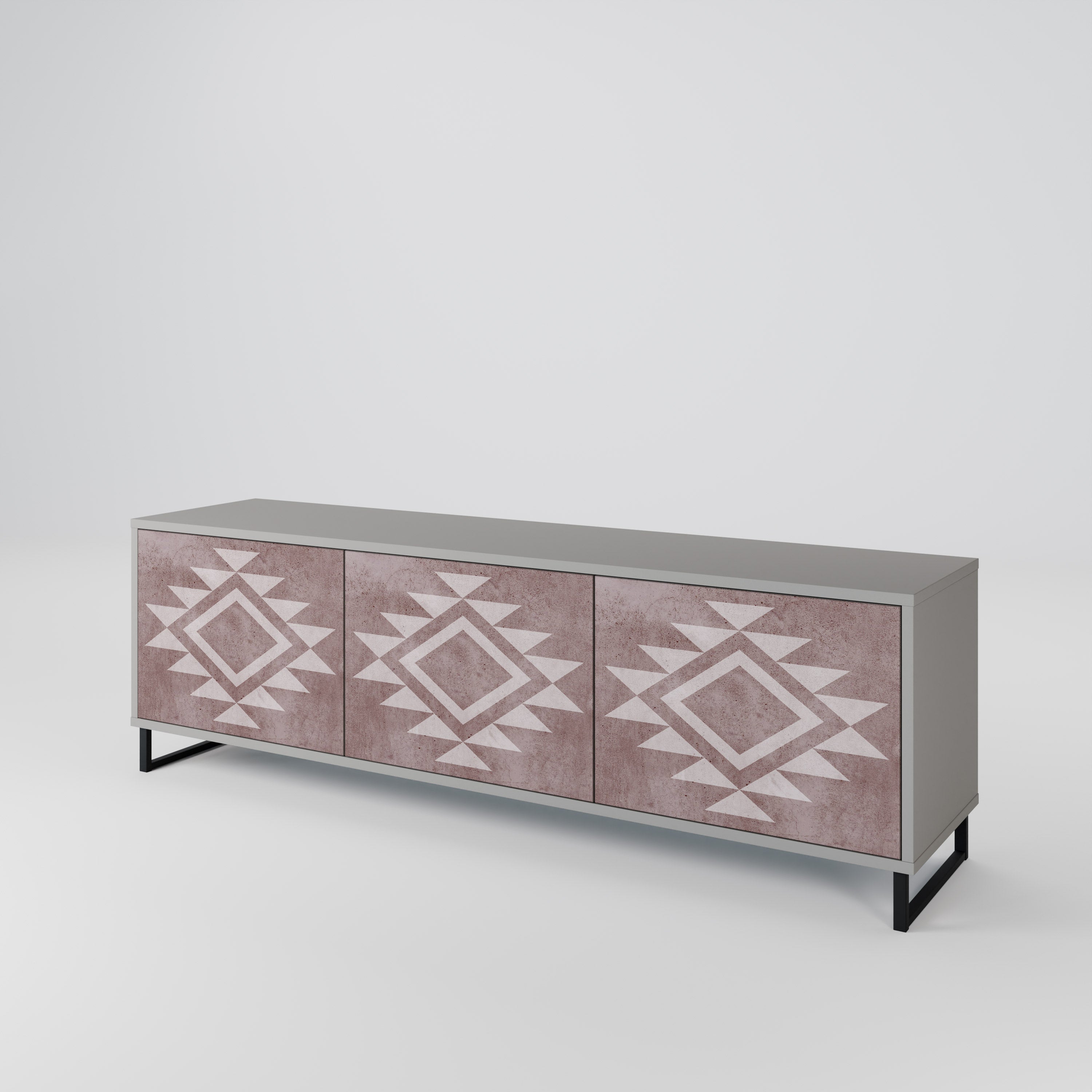 MARVEL MOSAIC Mueble de TV de 3 Puertas
