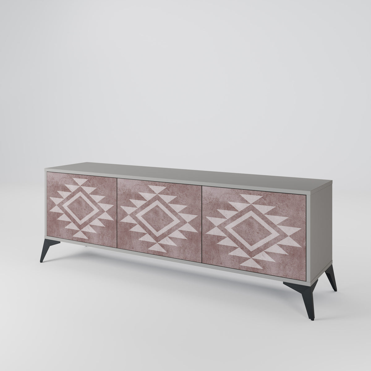 MARVEL MOSAIC Mueble de TV de 3 Puertas