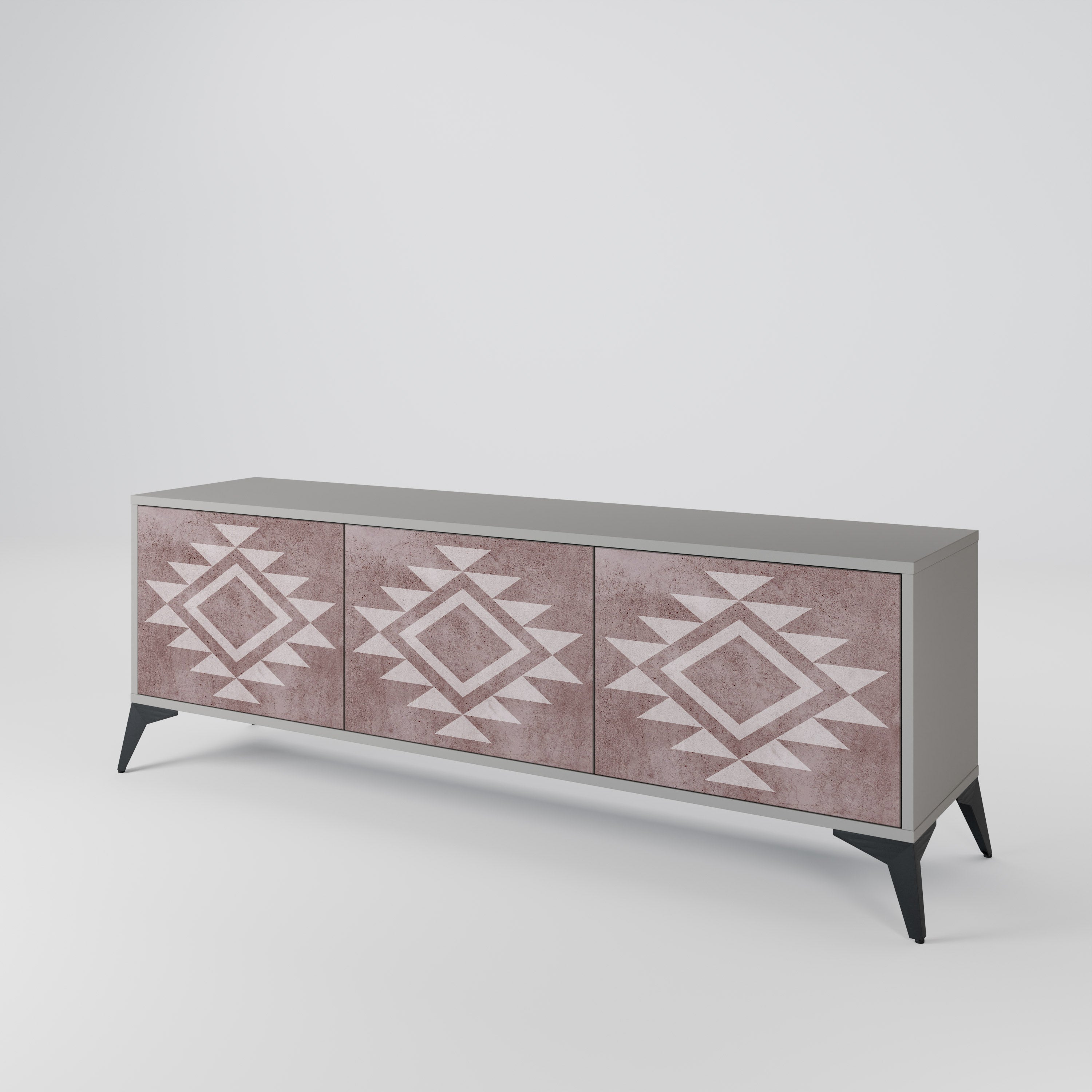 MARVEL MOSAIC Mueble de TV de 3 Puertas