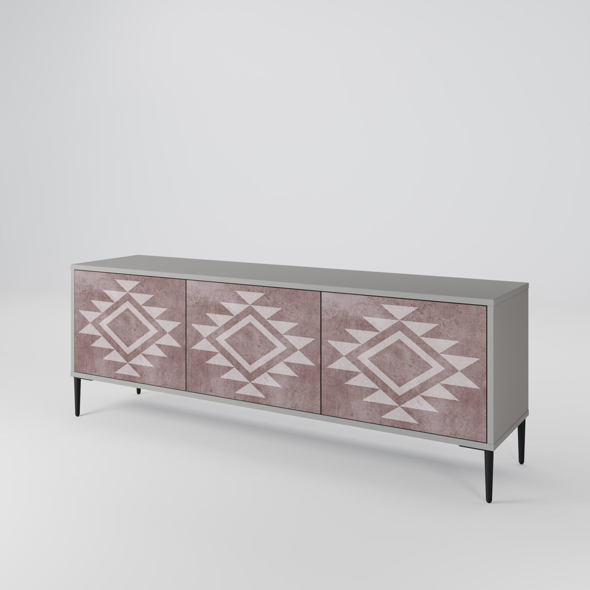 MARVEL MOSAIC Mueble de TV de 3 Puertas