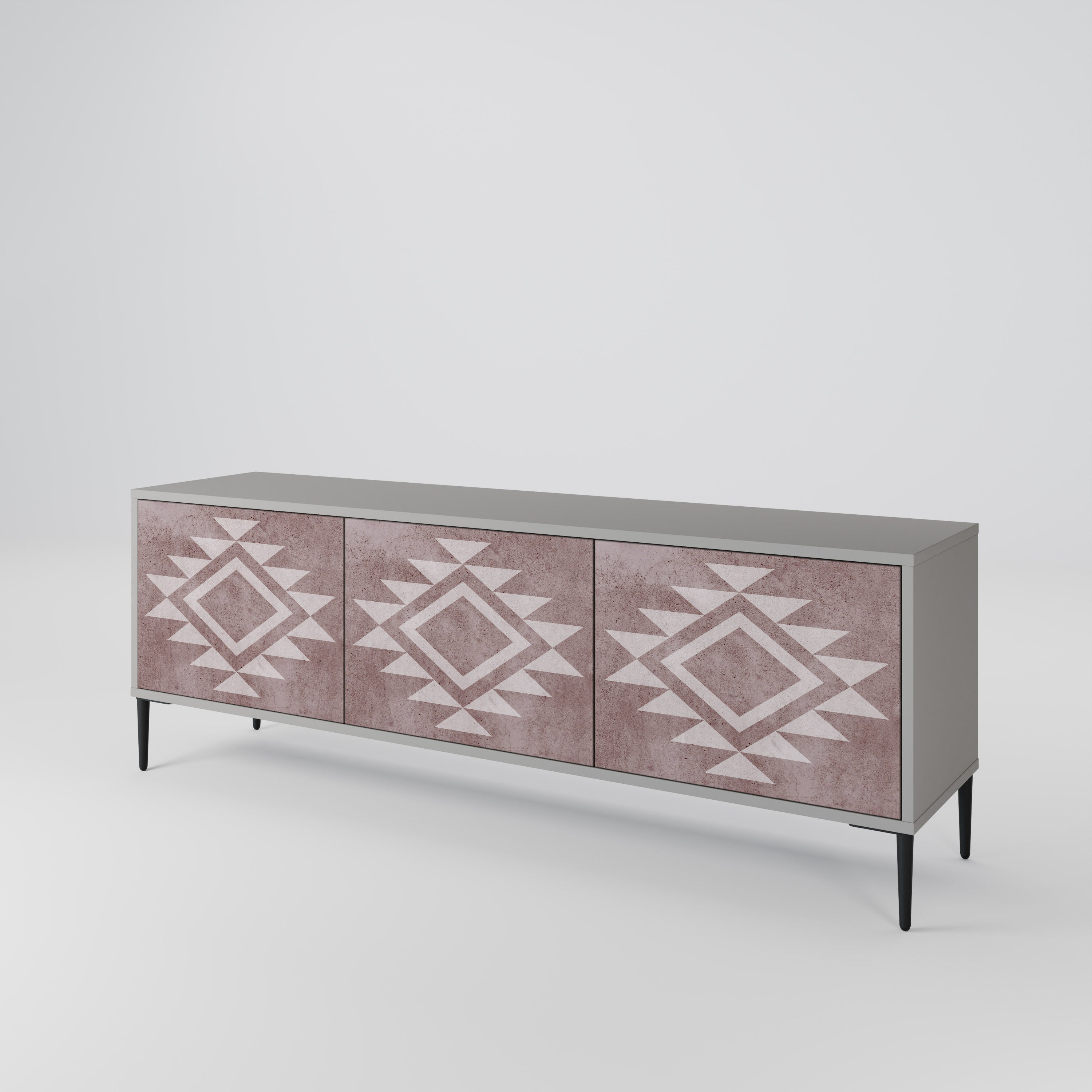 MARVEL MOSAIC Mueble de TV de 3 Puertas