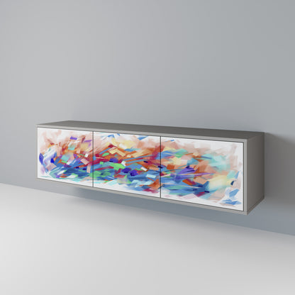 FINESSE MASH-UP Mueble de TV de 3 Puertas