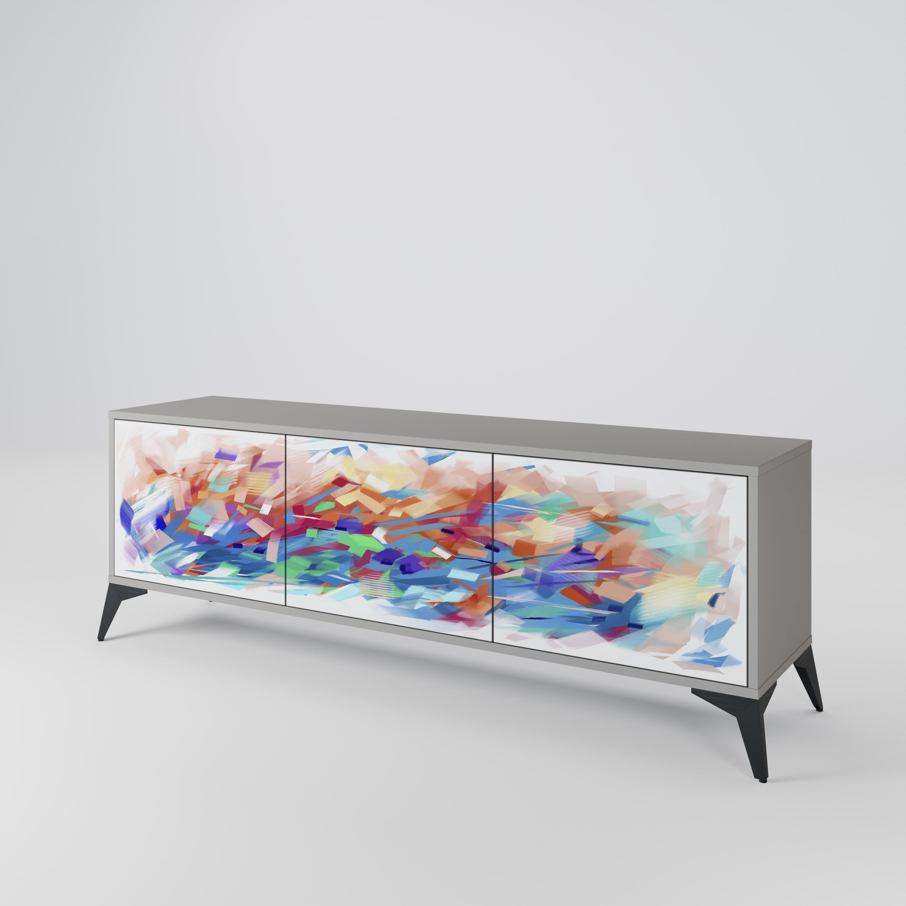 FINESSE MASH-UP Mueble de TV de 3 Puertas
