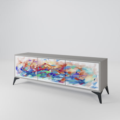 FINESSE MASH-UP Mueble de TV de 3 Puertas