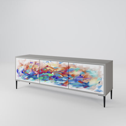 FINESSE MASH-UP Mueble de TV de 3 Puertas