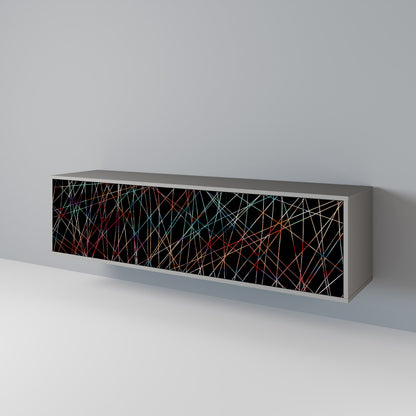 LUMINOUS SNARE Mueble de TV de 3 Puertas