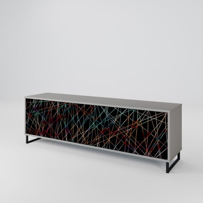 LUMINOUS SNARE Mueble de TV de 3 Puertas