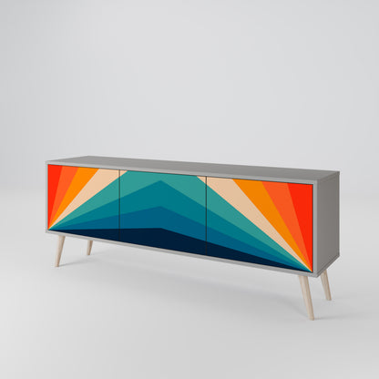 PRISM CONCUSSION Mueble de TV de 3 Puertas