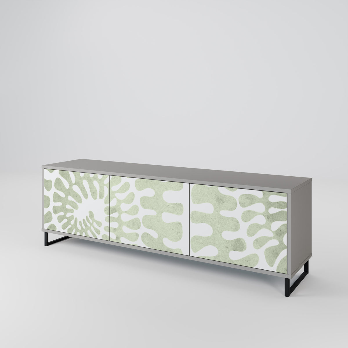 HELIX DANCE Mueble de TV de 3 Puertas