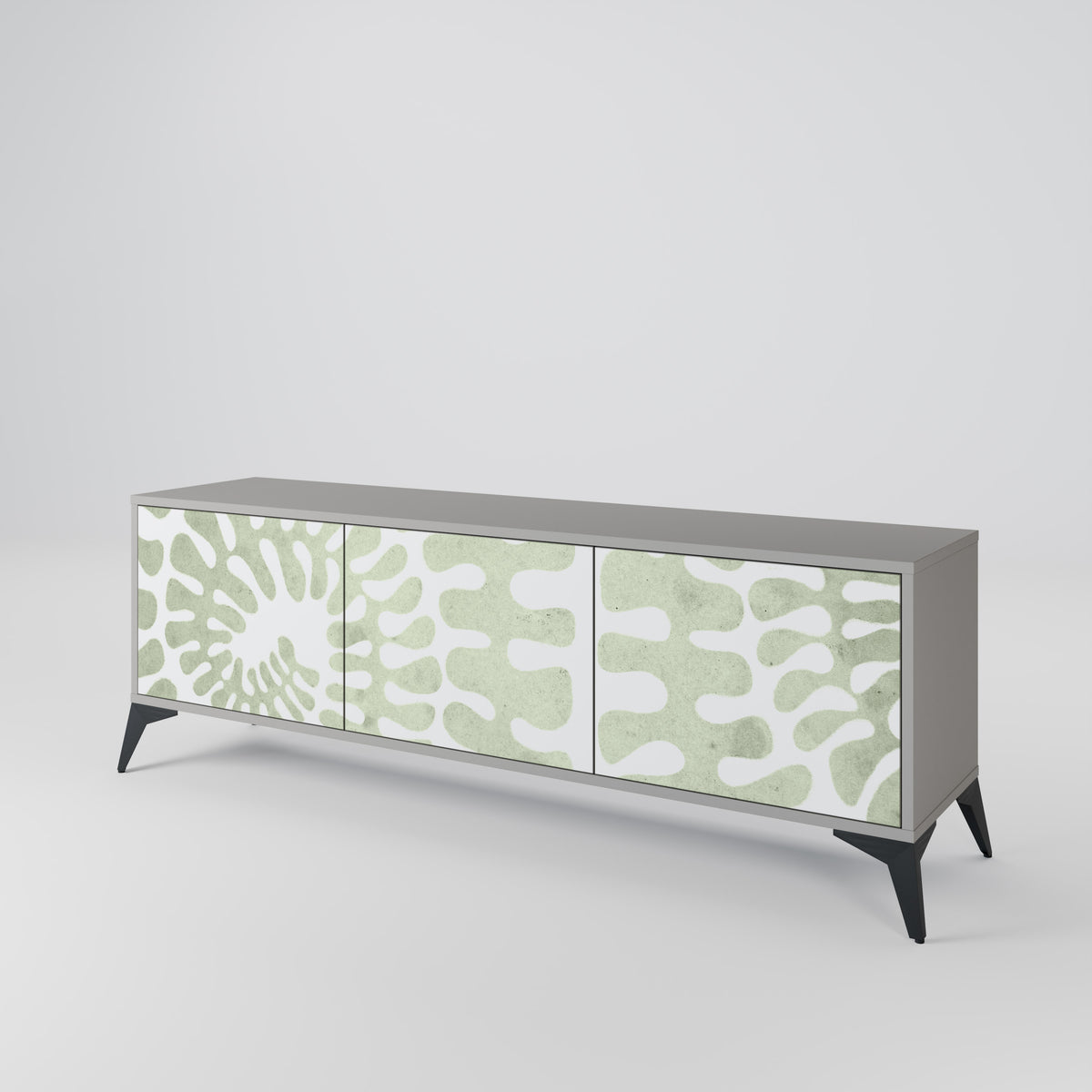 HELIX DANCE Mueble de TV de 3 Puertas