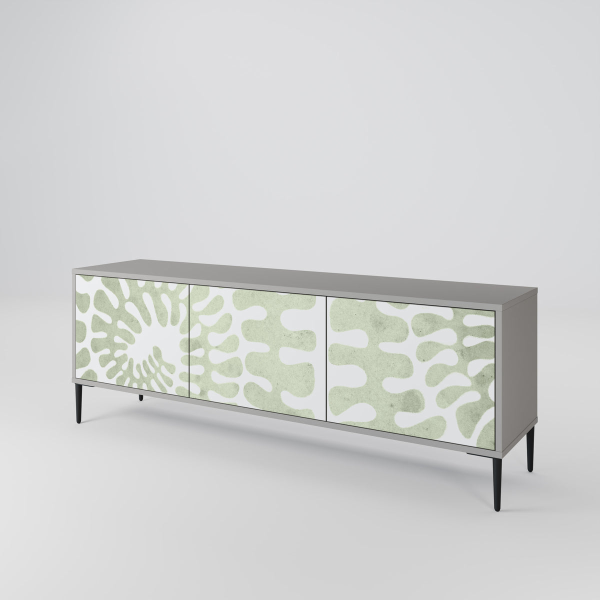 HELIX DANCE Mueble de TV de 3 Puertas