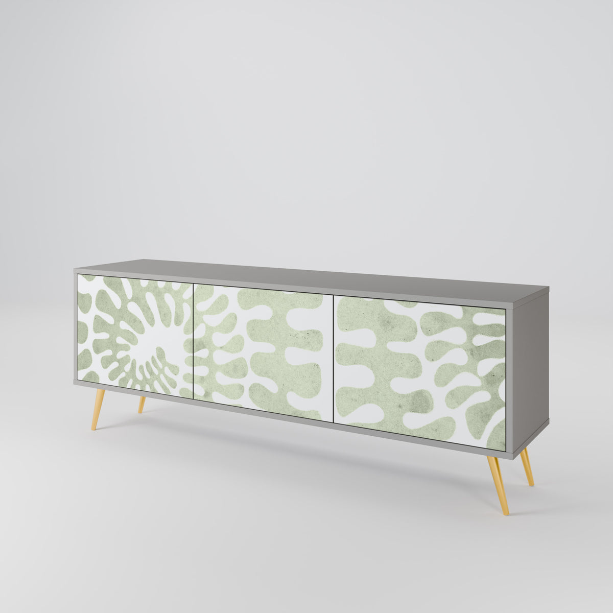 HELIX DANCE Mueble de TV de 3 Puertas