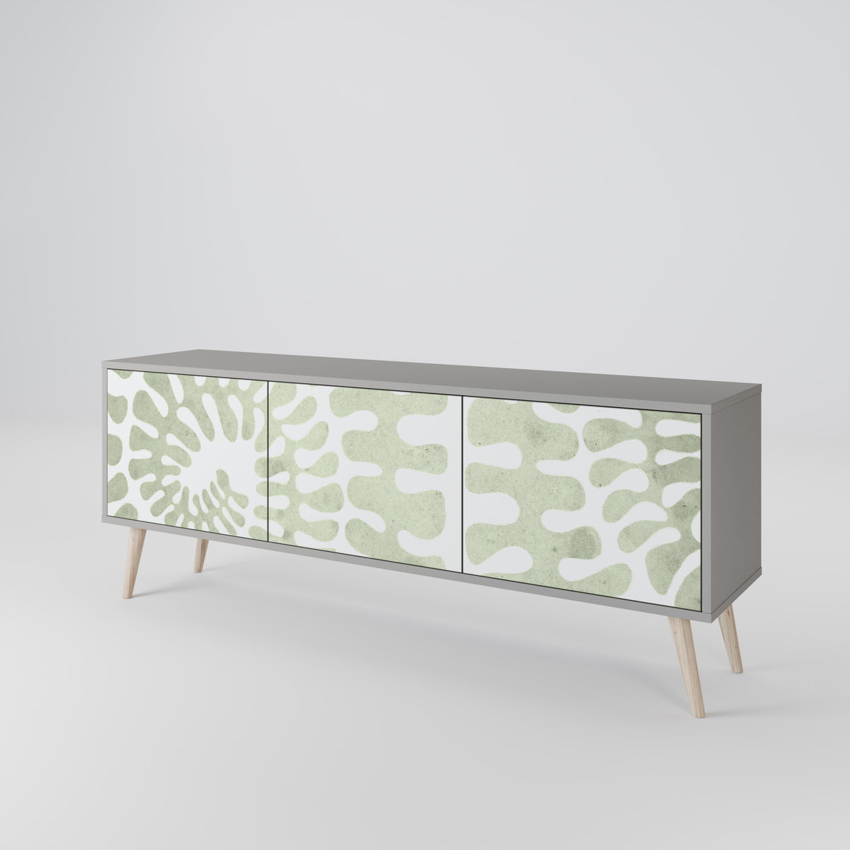 HELIX DANCE Mueble de TV de 3 Puertas