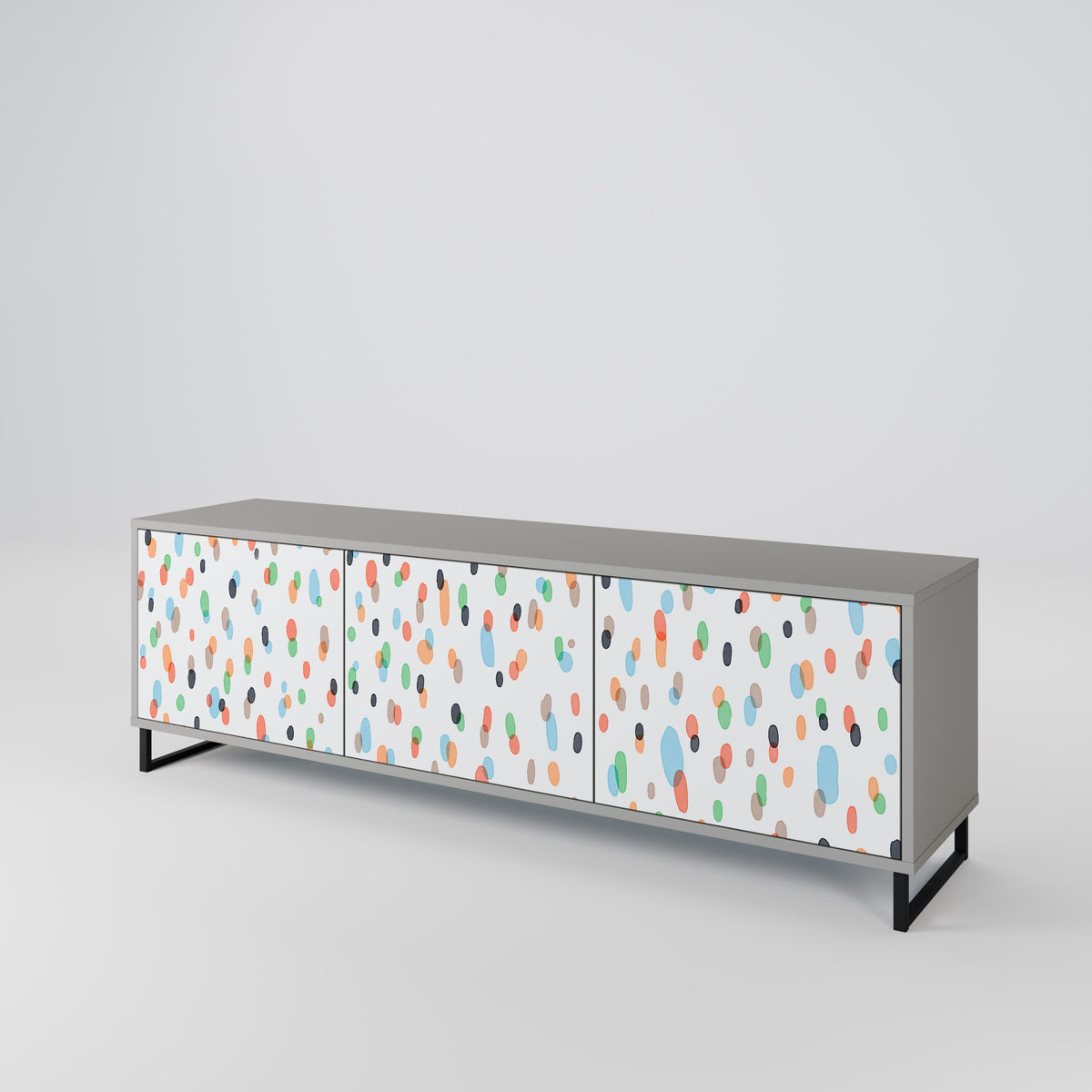 ENERGETIC SPOTS Mueble de TV de 3 Puertas