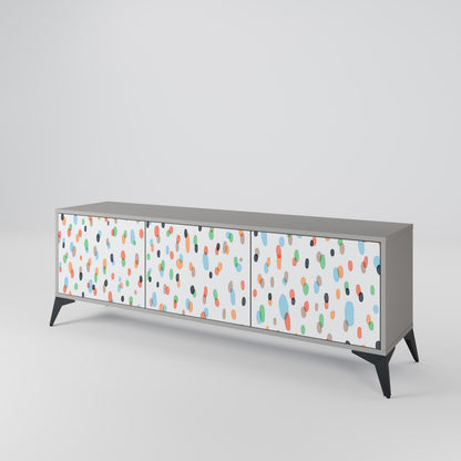 ENERGETIC SPOTS Mueble de TV de 3 Puertas